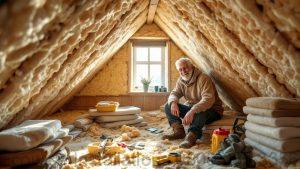 pensioners eligible for insulation assistance