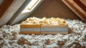 recommended loft insulation thickness