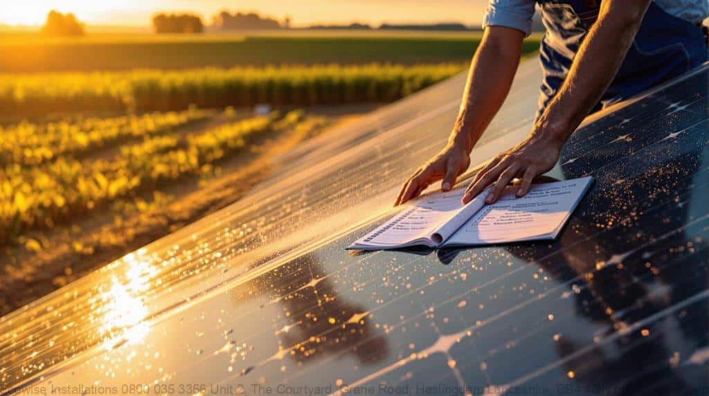 solar panel maintenance expenses