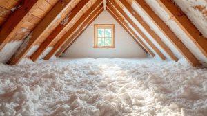 spray foam loft insulation benefits