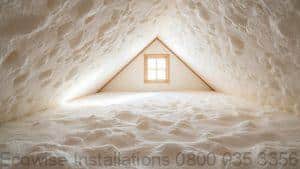 spray loft insulation benefits