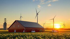 sustainable energy for farming
