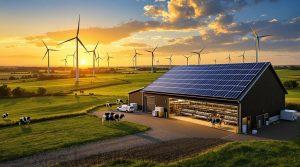 sustainable farming through renewables