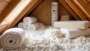 types of loft insulation