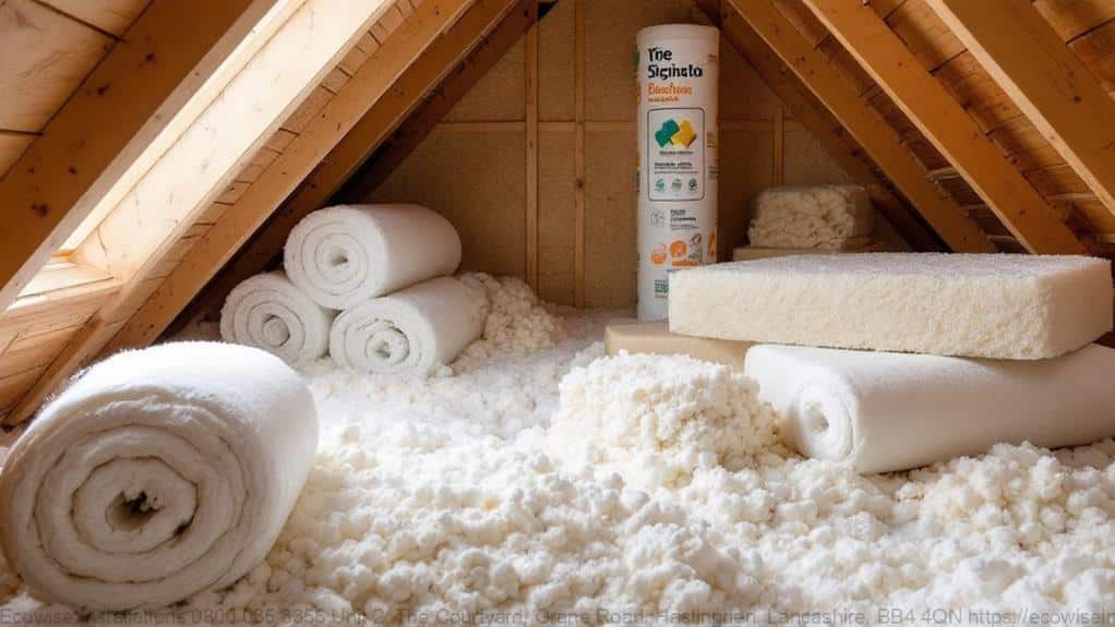 types of loft insulation