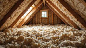 types of loft insulation