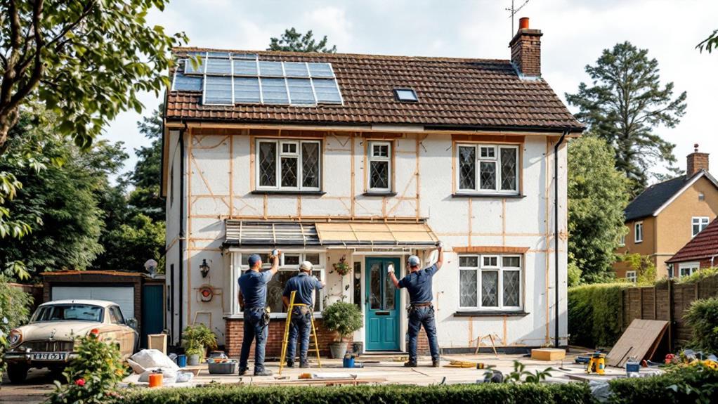 uk house insulation costs
