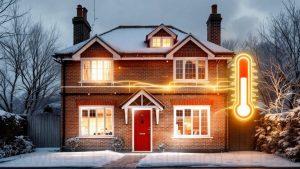 uk houses often cold