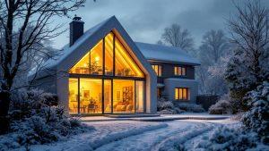 uk houses retain heat