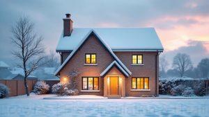 uk houses retain heat efficiently
