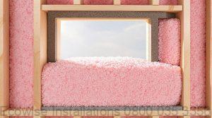 air gap for insulation