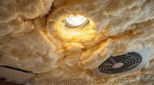 avoid vents and gaps