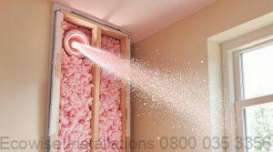 drill and fill insulation
