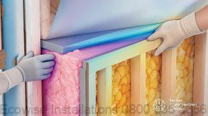insulate cold wall interior