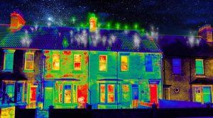 outdated building standards and insufficient insulation