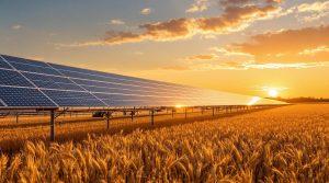 solar energy for farming