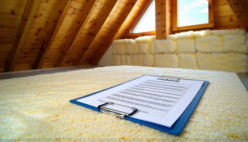 loft insulation grant requirements