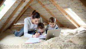 free loft insulation application