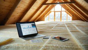 loft insulation grant application process