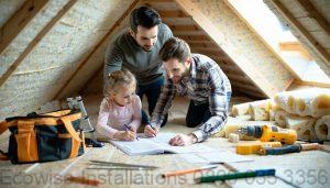 applying for loft insulation funding