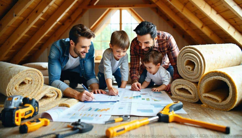 loft insulation grant for families