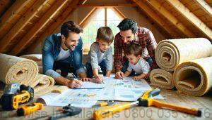 loft insulation grant for families