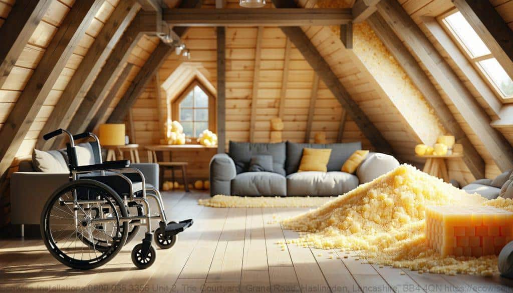 loft insulation grant for disabled individuals