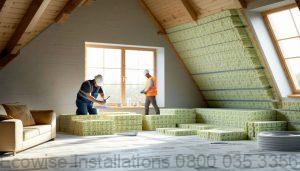 loft insulation grant for new builds