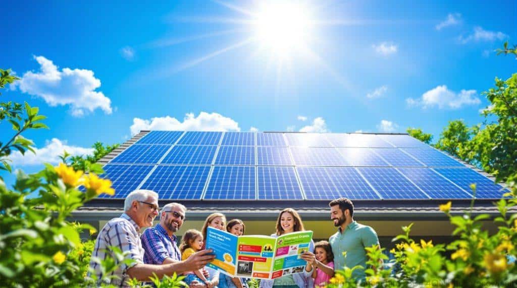 government grants for solar