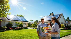 government solar panel assistance