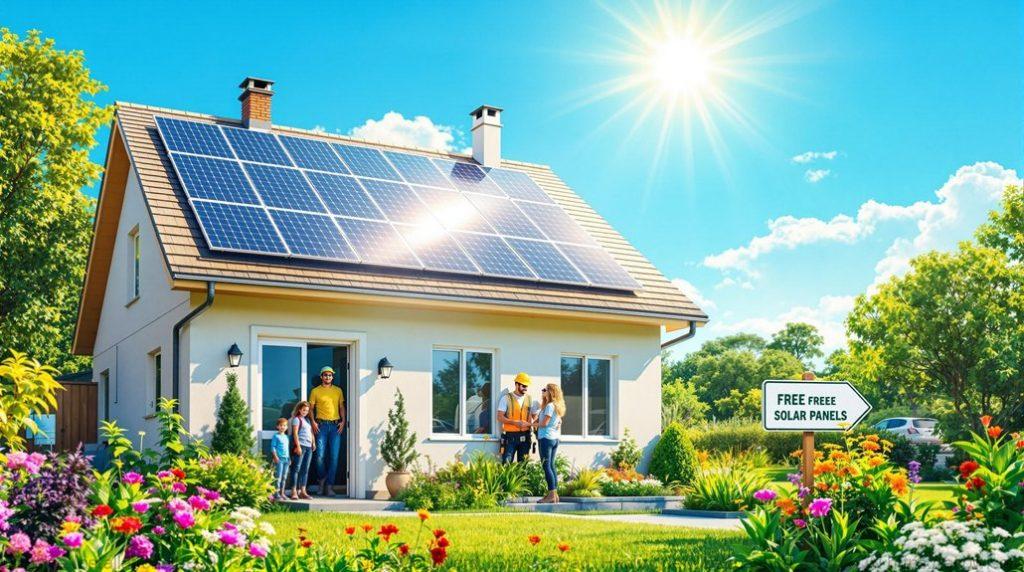 qualifying for free solar