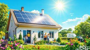 qualifying for free solar