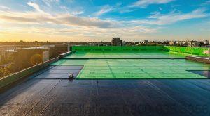 eco friendly flat roof insulation