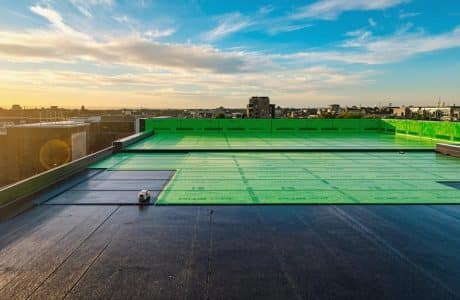 eco friendly flat roof insulation