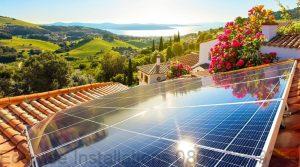 solar panels in spain